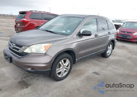 2010 Honda Cr-V Ex z USA, uszkodzony, nr VIN 3CZRE4H59AG705936